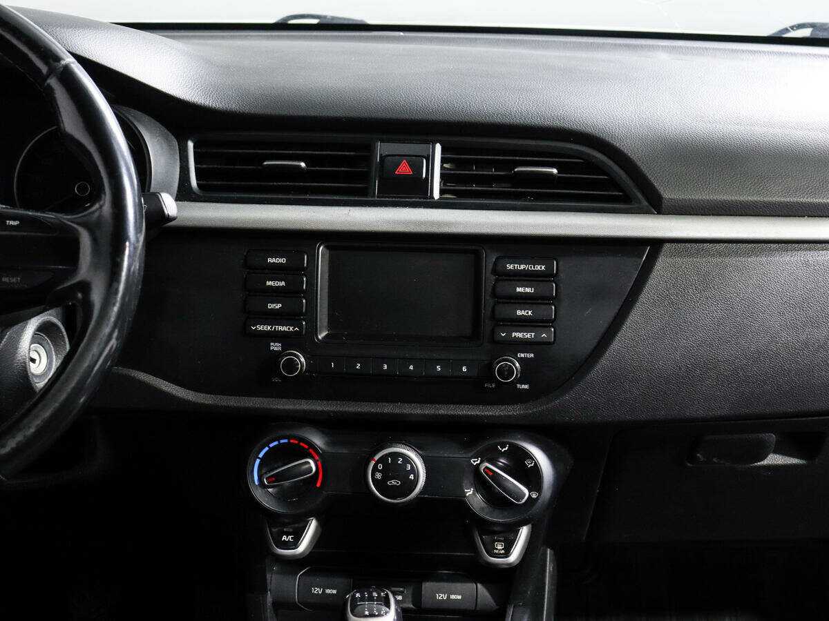 Купить Kia Rio с пробегом. Фото: #12