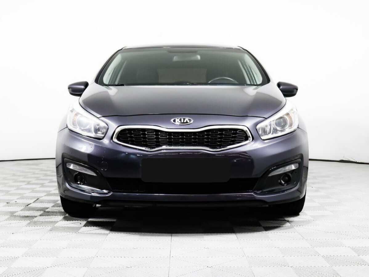 Купить Kia Ceed с пробегом. Фото: #1