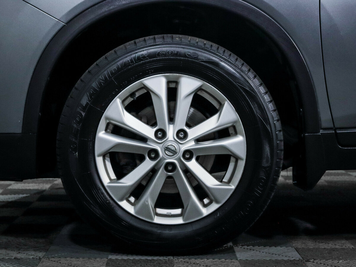 Купить Nissan X-Trail с пробегом. Фото: #13