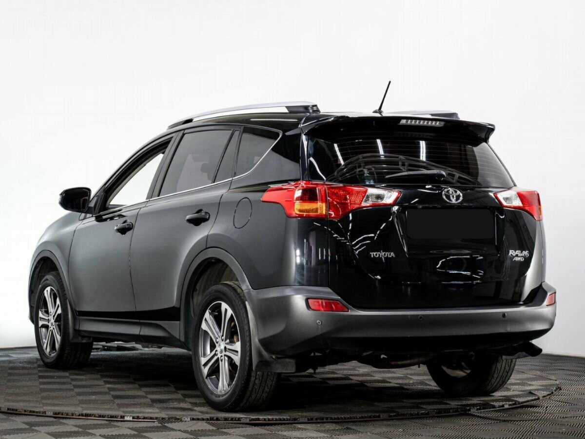 Купить Toyota RAV4 с пробегом. Фото: #5