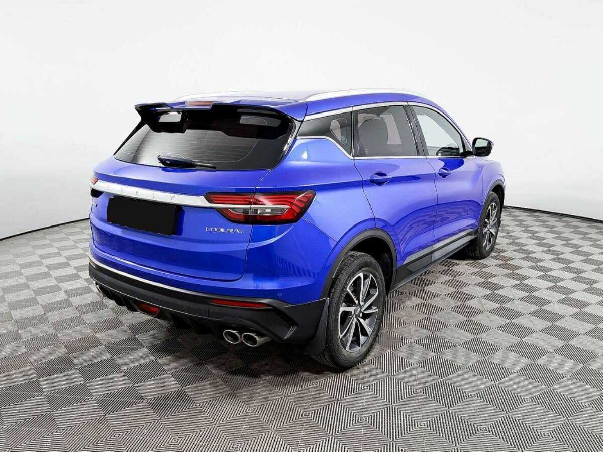 Купить Geely Coolray с пробегом. Фото: #4