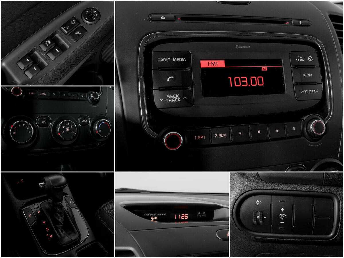 Купить Kia Cerato с пробегом. Фото: #12