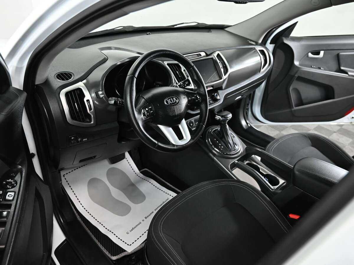 Купить Kia Sportage с пробегом. Фото: #6