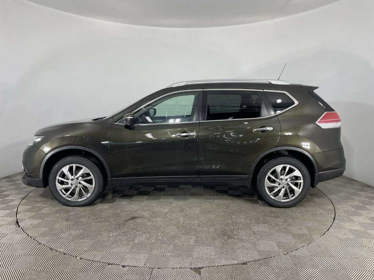 Купить Nissan X-Trail с пробегом. Фото: #4