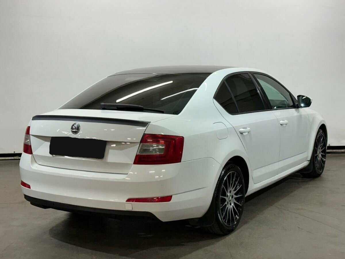 Купить Skoda Octavia с пробегом. Фото: #4