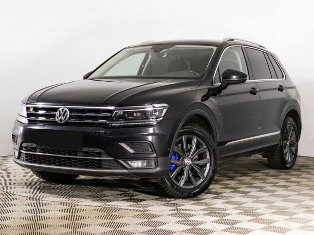 Купить Volkswagen Tiguan с пробегом. Фото: #0