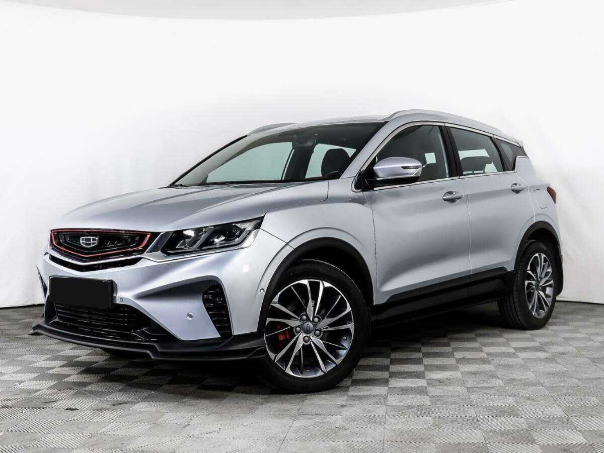 Купить Geely Coolray с пробегом. Фото: #0