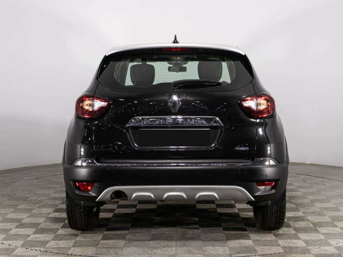 Купить Renault Kaptur с пробегом. Фото: #5