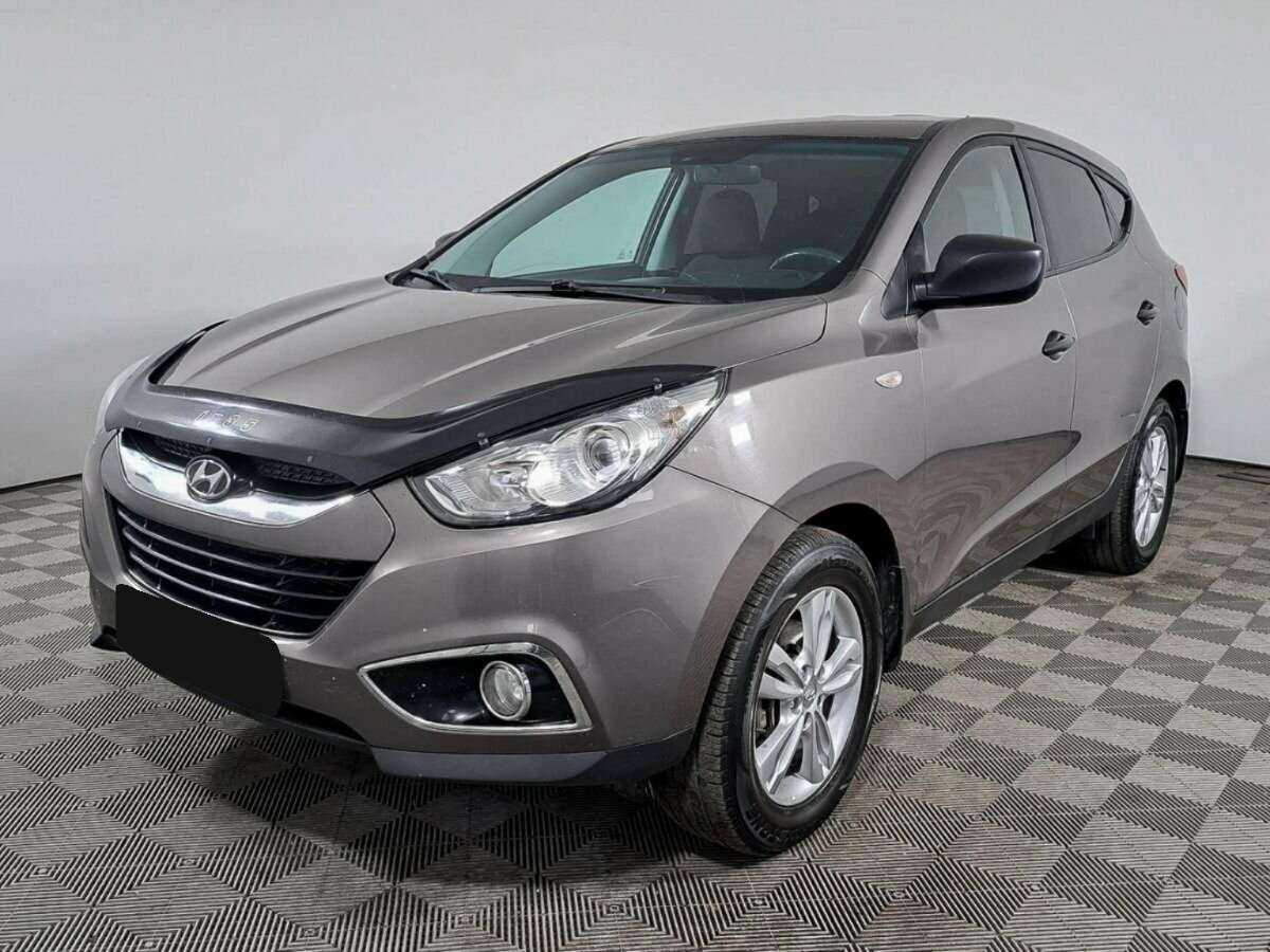 Купить Hyundai ix35 с пробегом. Посмотреть фото