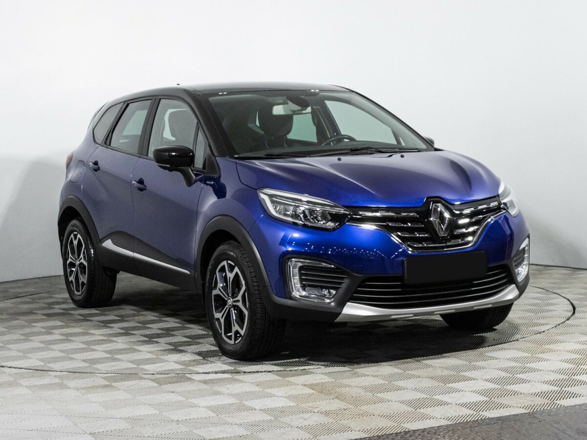 Купить Renault Kaptur с пробегом. Фото: #2