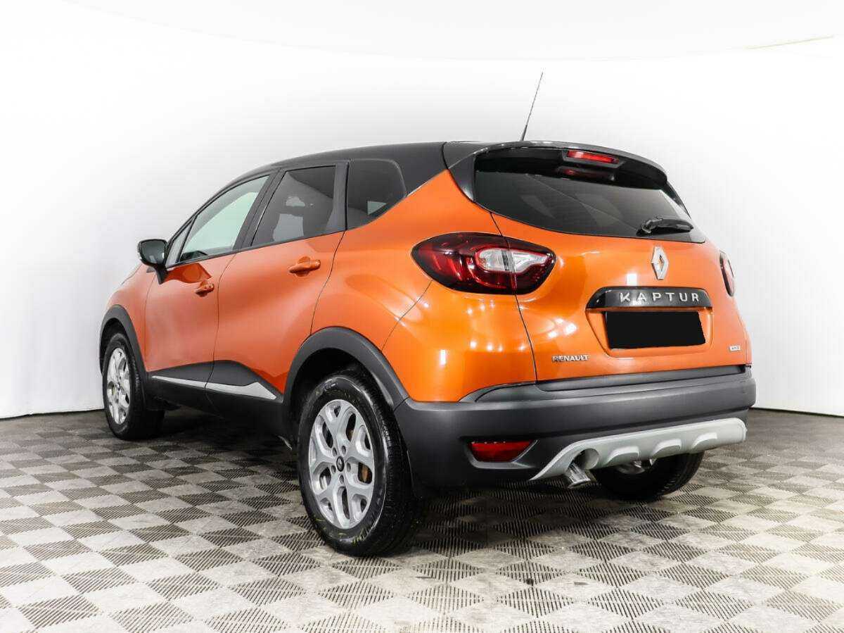 Купить Renault Kaptur с пробегом. Фото: #5