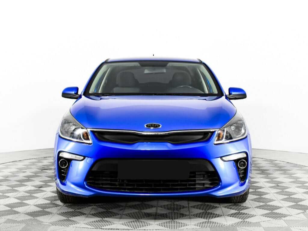 Купить Kia Rio с пробегом. Фото: #1