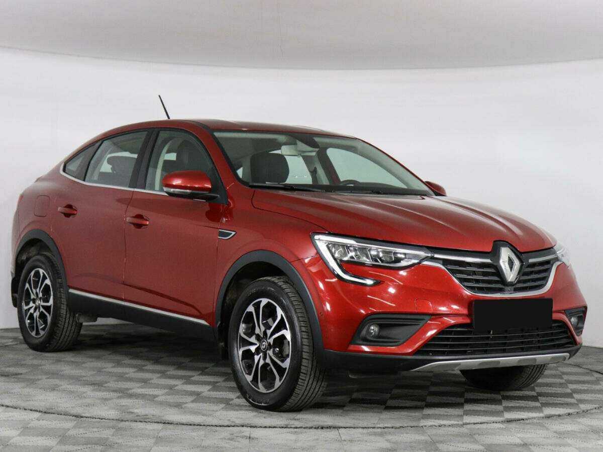 Купить Renault Arkana с пробегом. Фото: #2