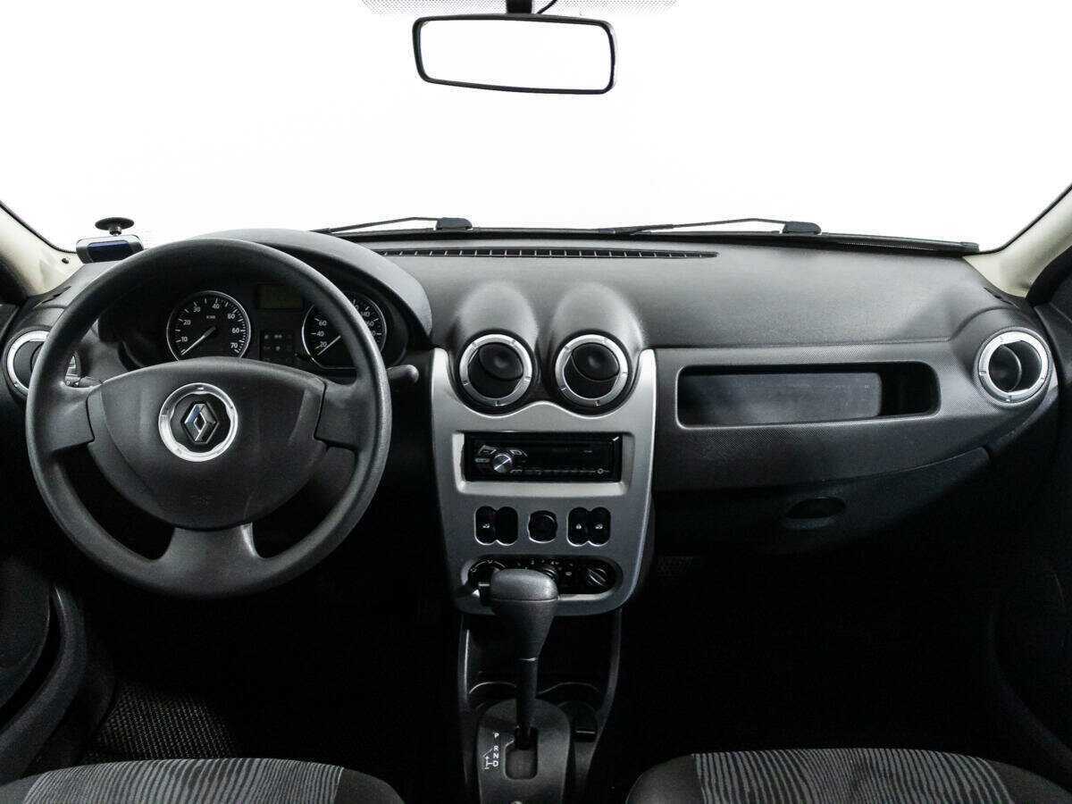 Купить Renault Logan с пробегом. Фото: #12