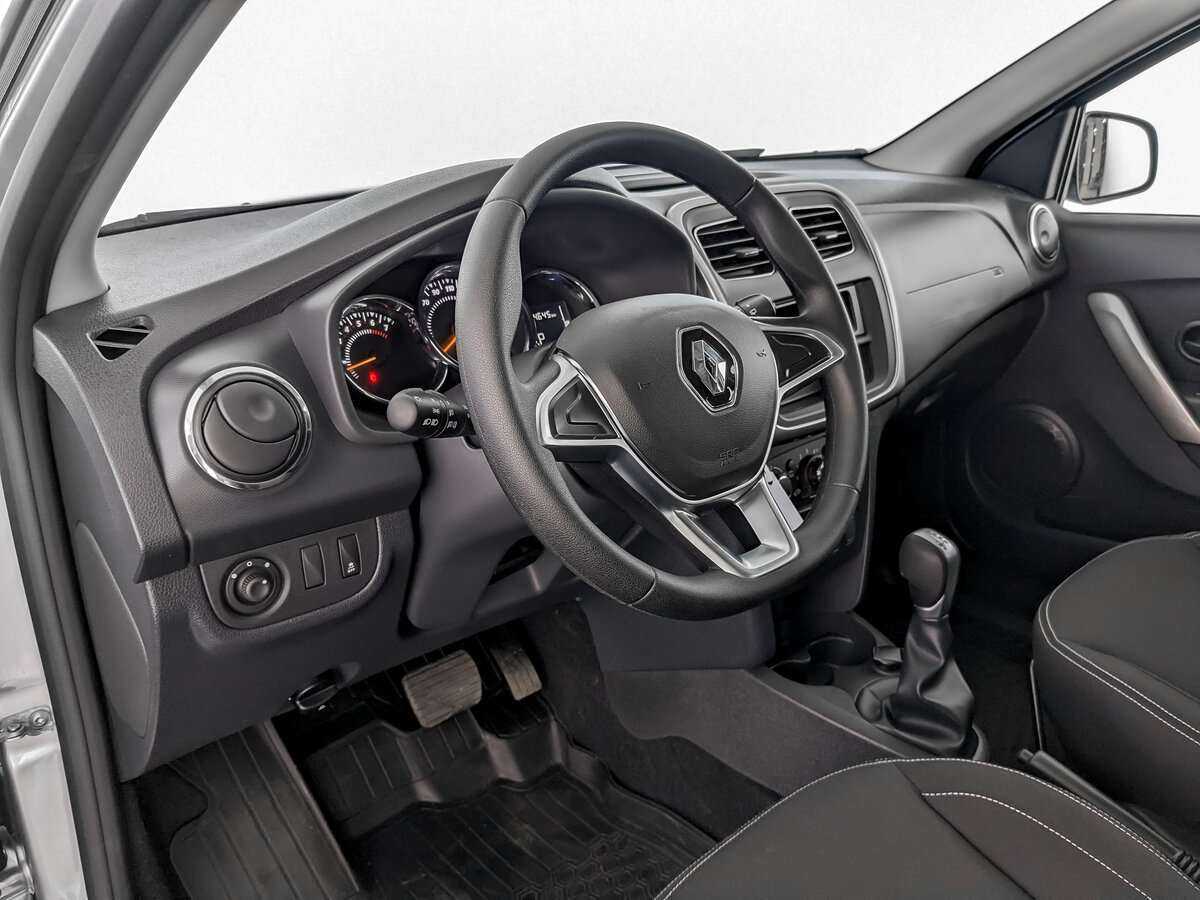 Купить Renault Sandero с пробегом. Фото: #15