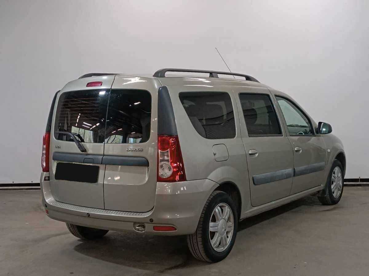 Купить Lada (ВАЗ) Largus с пробегом. Фото: #4