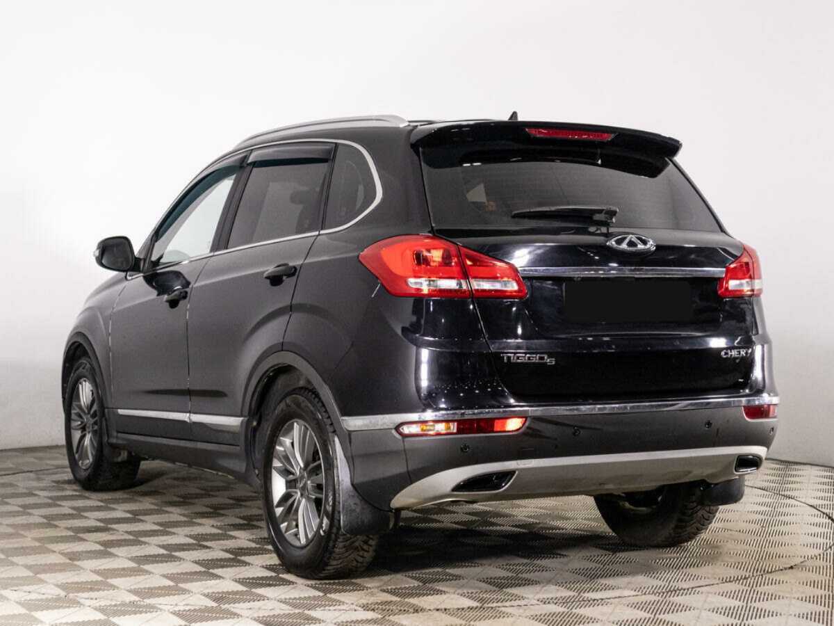 Купить Chery Tiggo 5 с пробегом. Фото: #6
