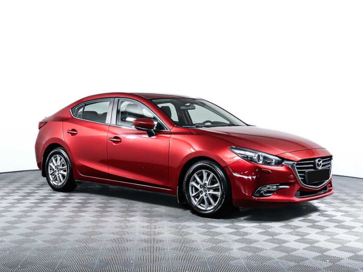 Купить Mazda 3 с пробегом. Фото: #2