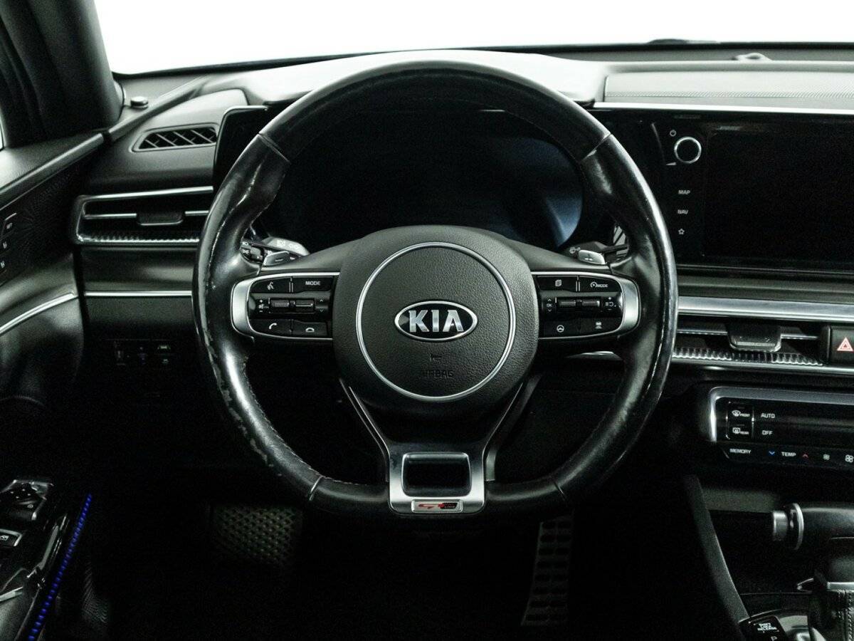 Купить Kia K5 с пробегом. Фото: #27