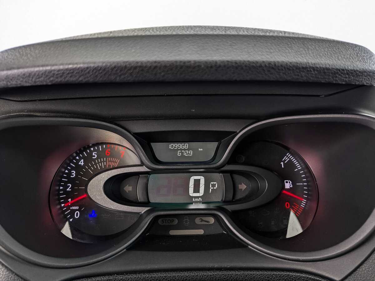 Купить Renault Kaptur с пробегом. Фото: #11