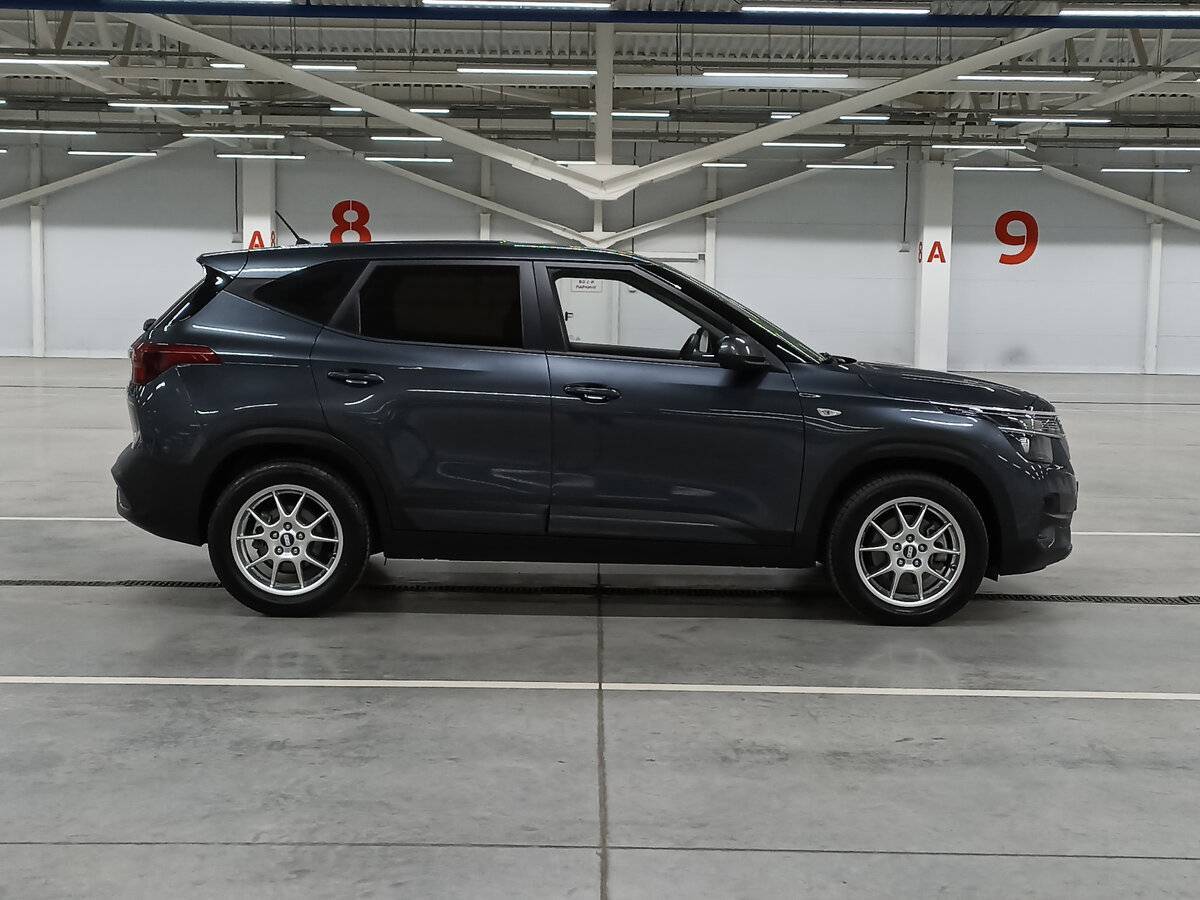 Купить Kia Seltos с пробегом. Фото: #3