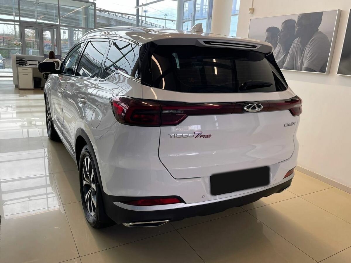 Купить Chery Tiggo 7 Pro с пробегом. Фото: #4