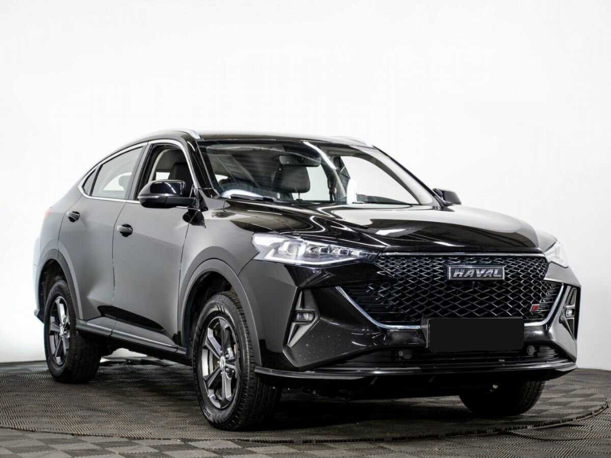 Купить Haval F7x с пробегом. Фото: #2