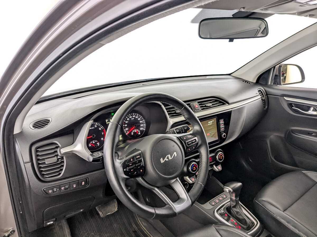 Купить Kia Rio с пробегом. Фото: #15
