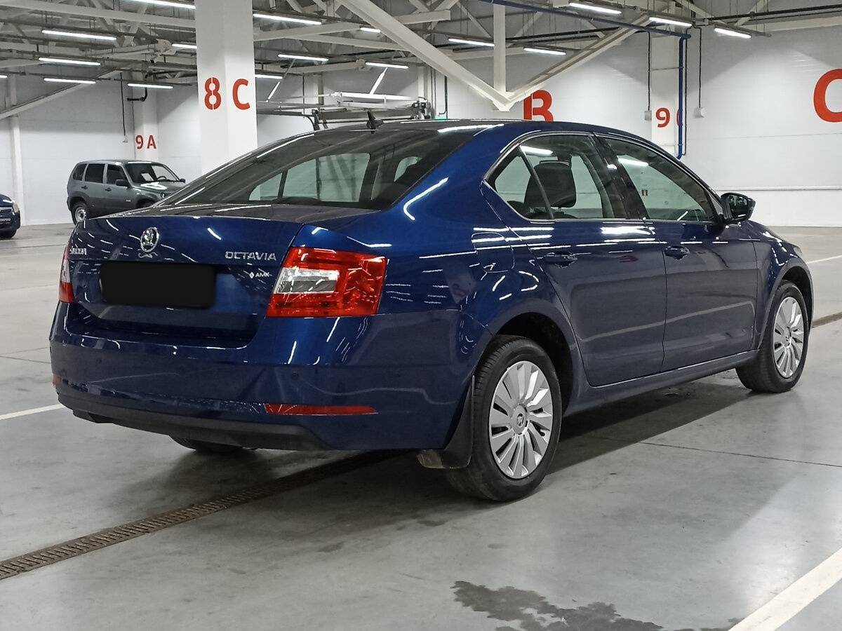 Купить Skoda Octavia с пробегом. Фото: #4