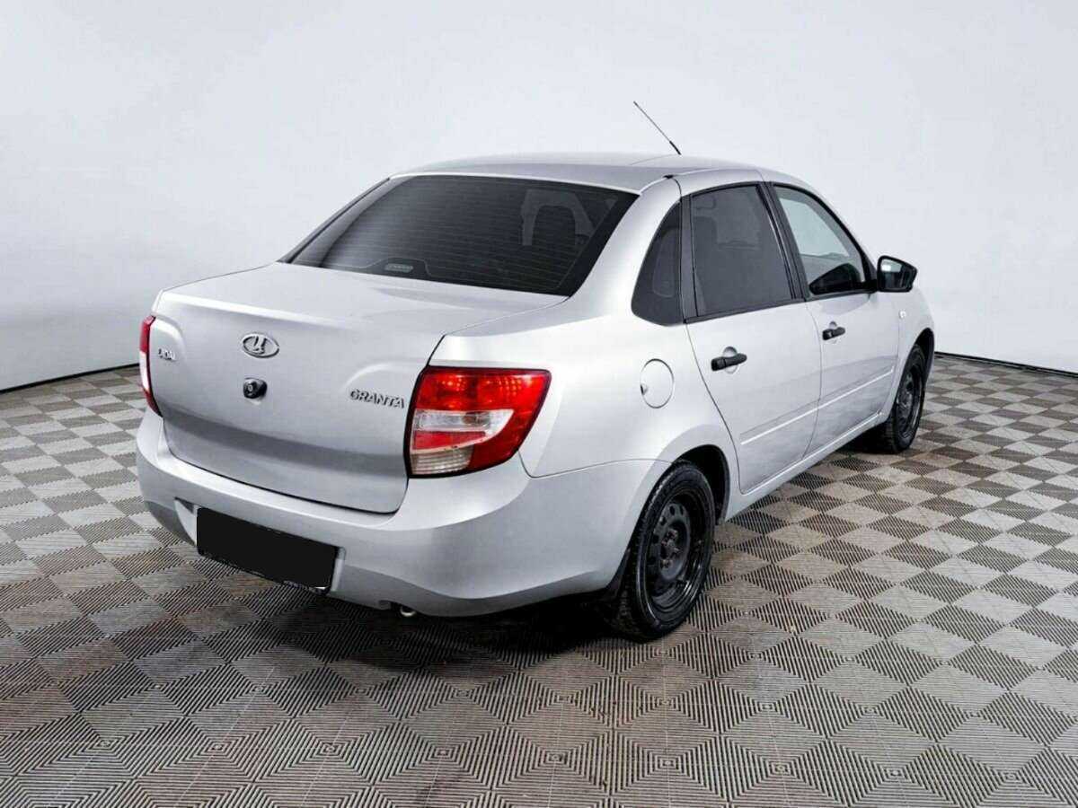 Купить Lada (ВАЗ) Granta с пробегом. Фото: #4