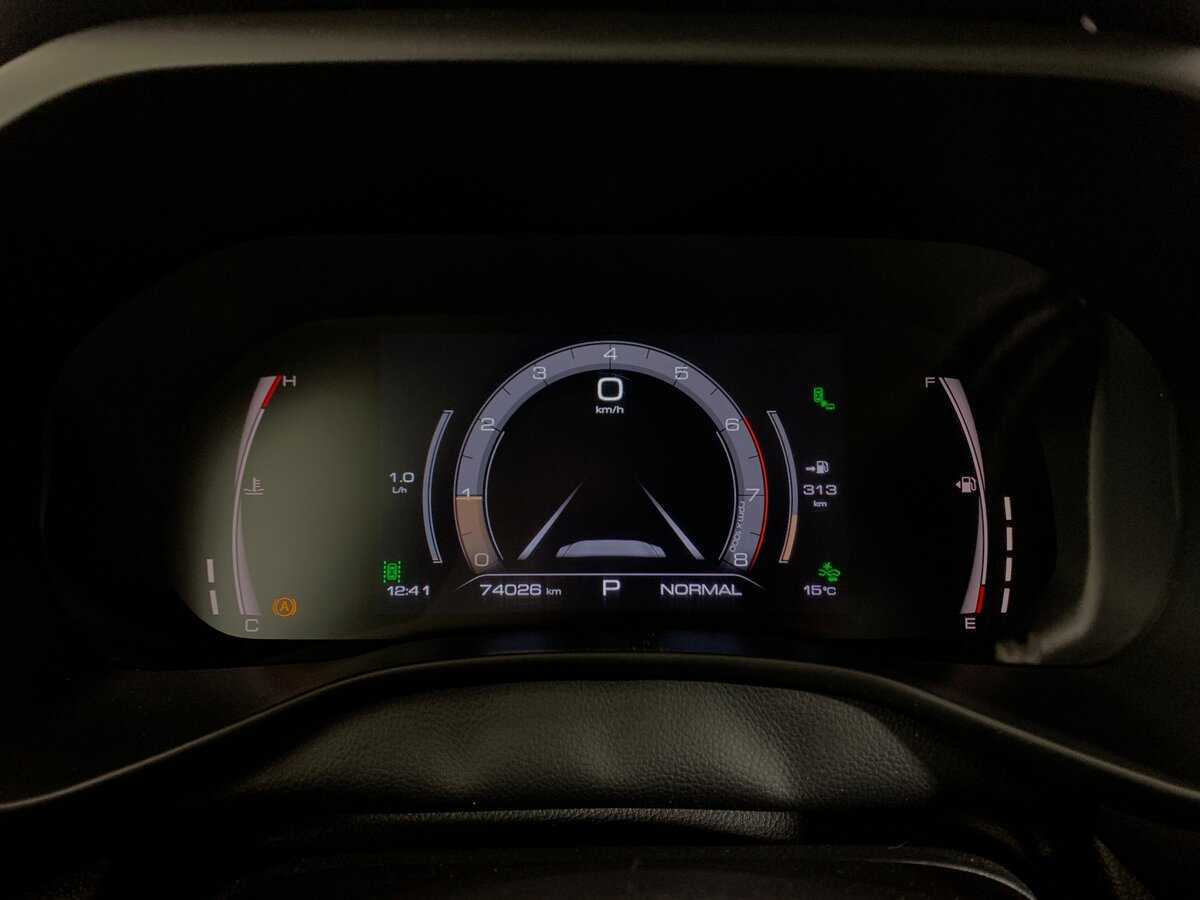 Купить Haval Jolion с пробегом. Фото: #14