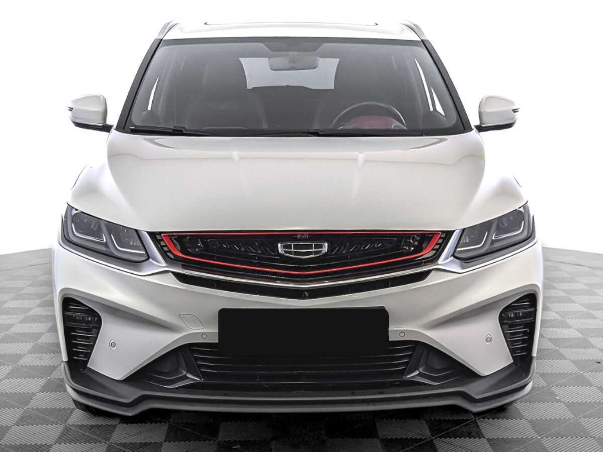 Купить Geely Coolray с пробегом. Фото: #1