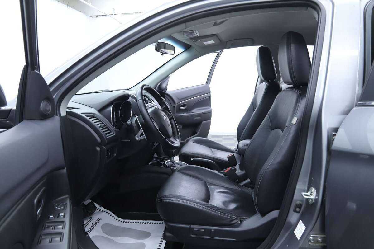 Купить Mitsubishi ASX с пробегом. Фото: #6