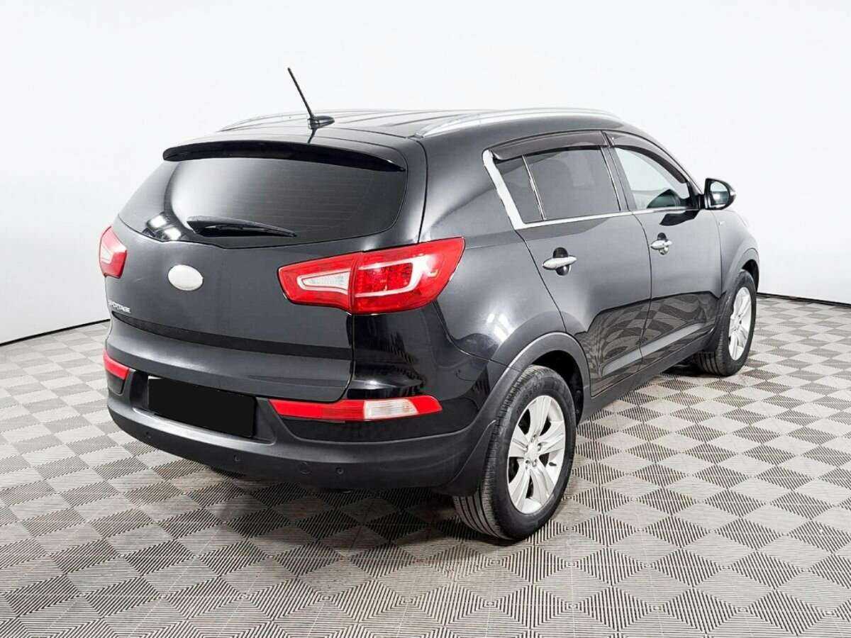 Купить Kia Sportage с пробегом. Фото: #3