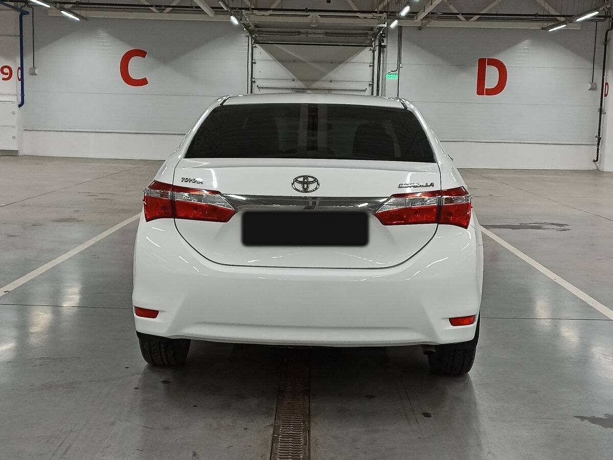 Купить Toyota Corolla с пробегом. Фото: #5