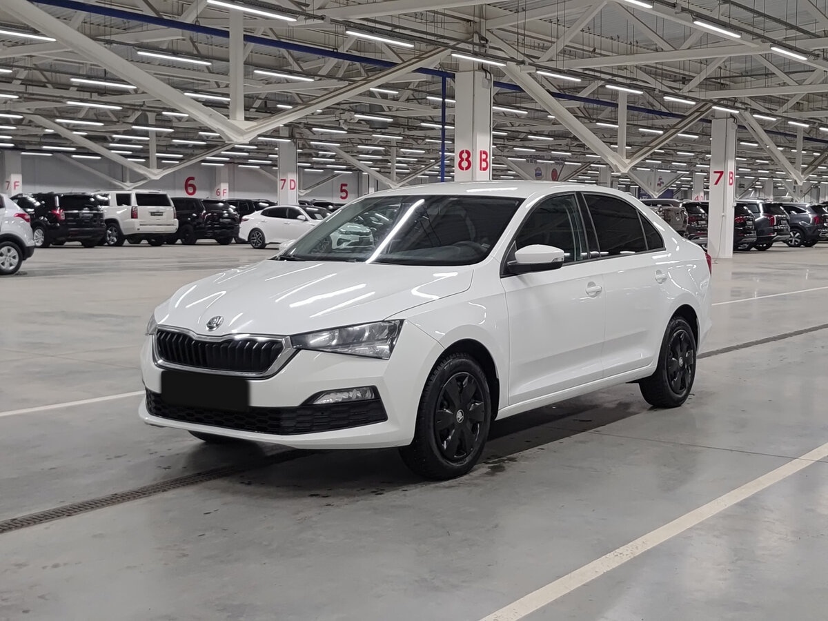 Купить Skoda Rapid с пробегом. Фото: #0