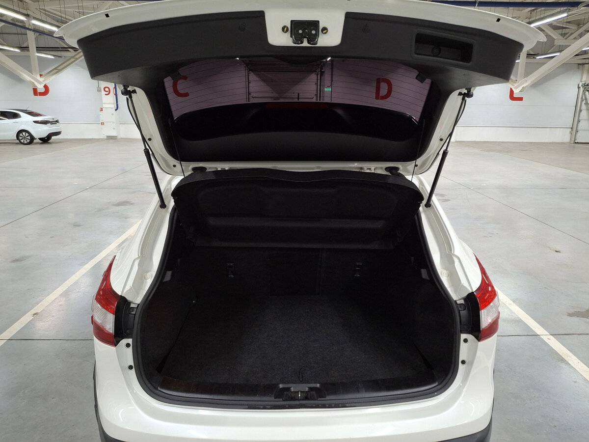 Купить Nissan Qashqai с пробегом. Фото: #9