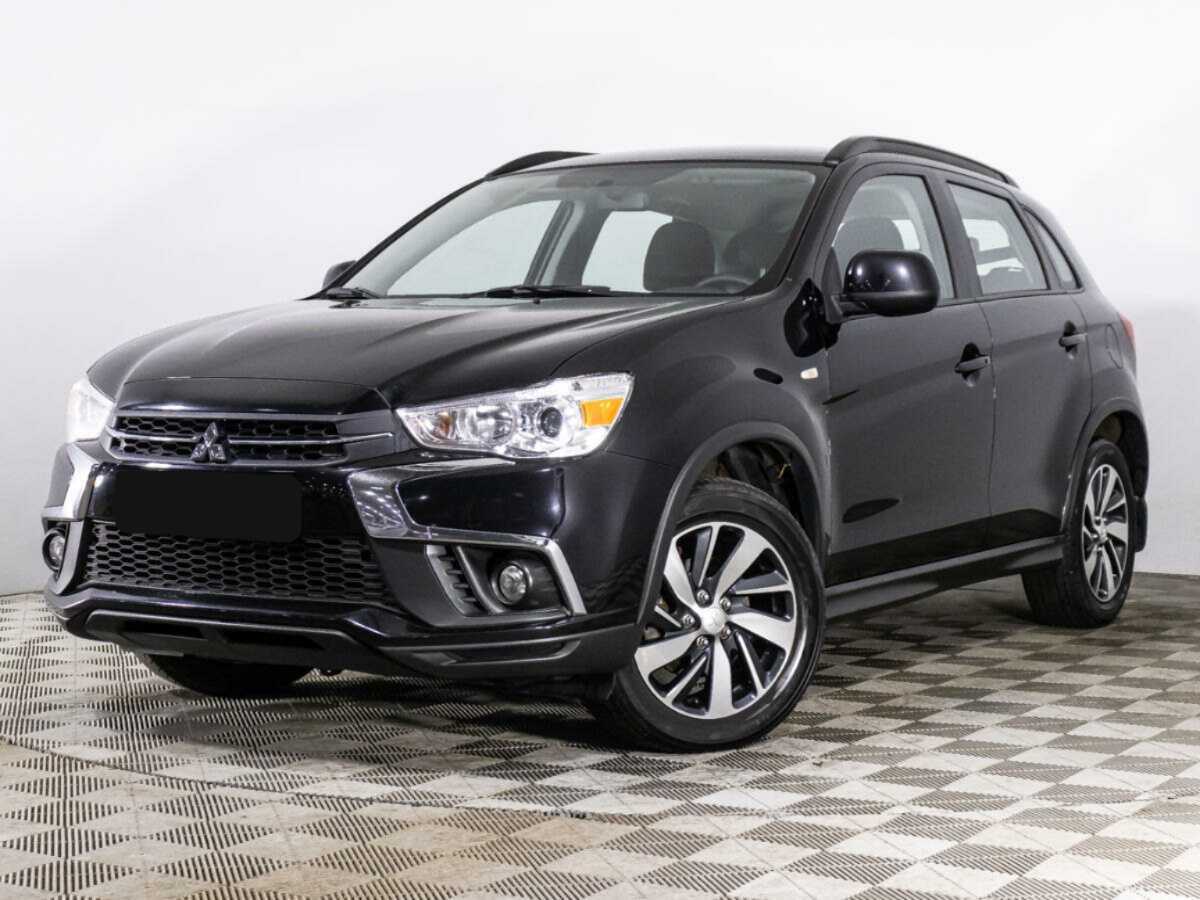 Купить Mitsubishi ASX с пробегом. Посмотреть фото