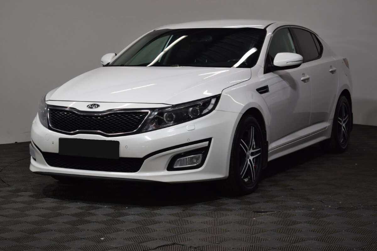 Купить Kia Optima с пробегом. Посмотреть фото