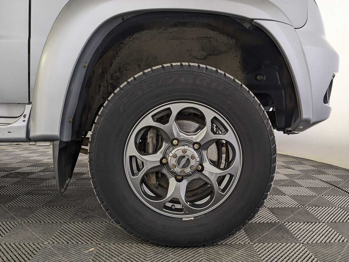 Купить УАЗ Patriot с пробегом. Фото: #11