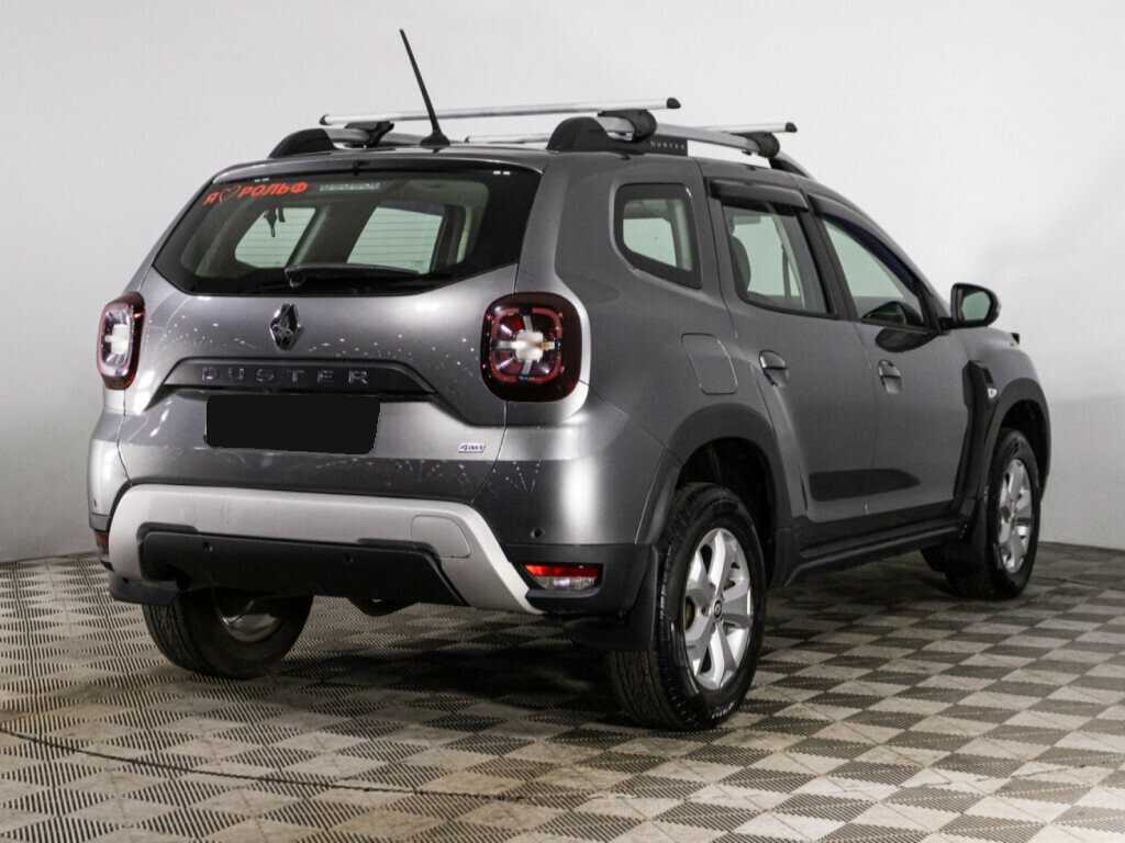 Купить Renault Duster с пробегом. Фото: #4