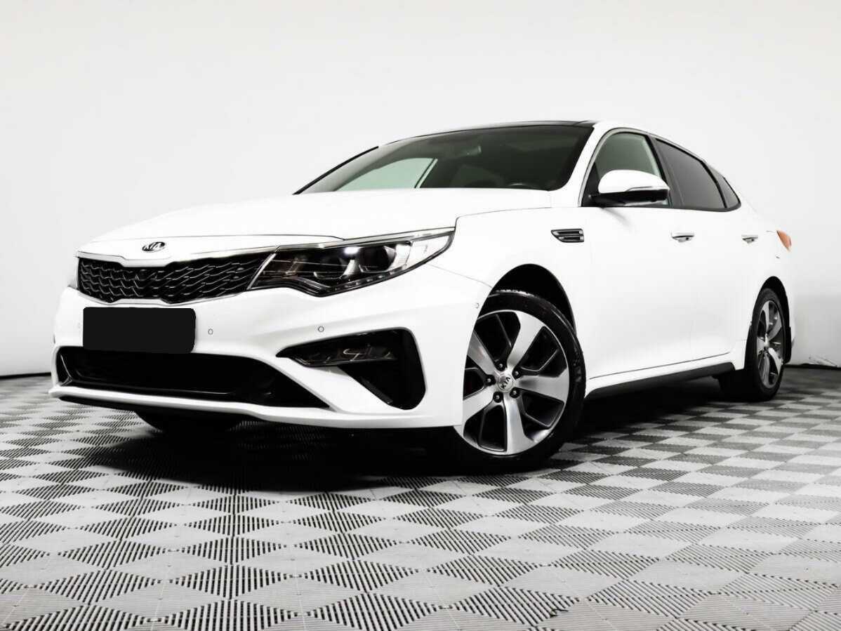 Купить Kia Optima с пробегом. Посмотреть фото