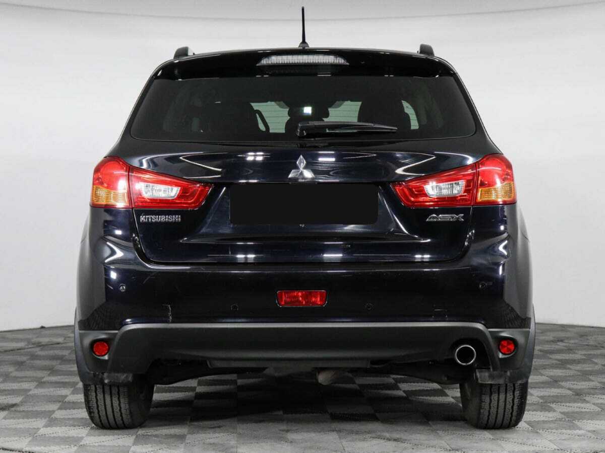 Купить Mitsubishi ASX с пробегом. Фото: #5