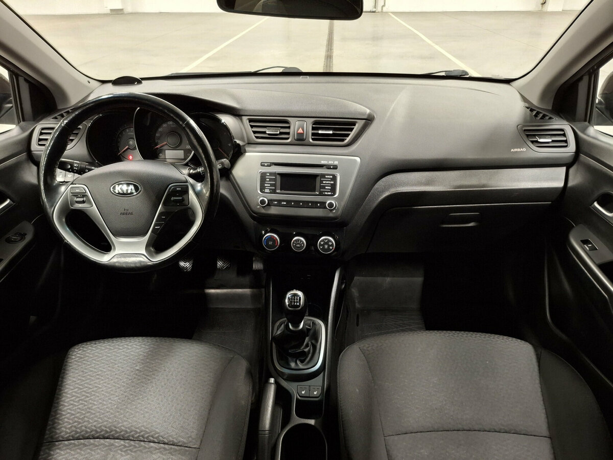 Купить Kia Rio с пробегом. Фото: #13