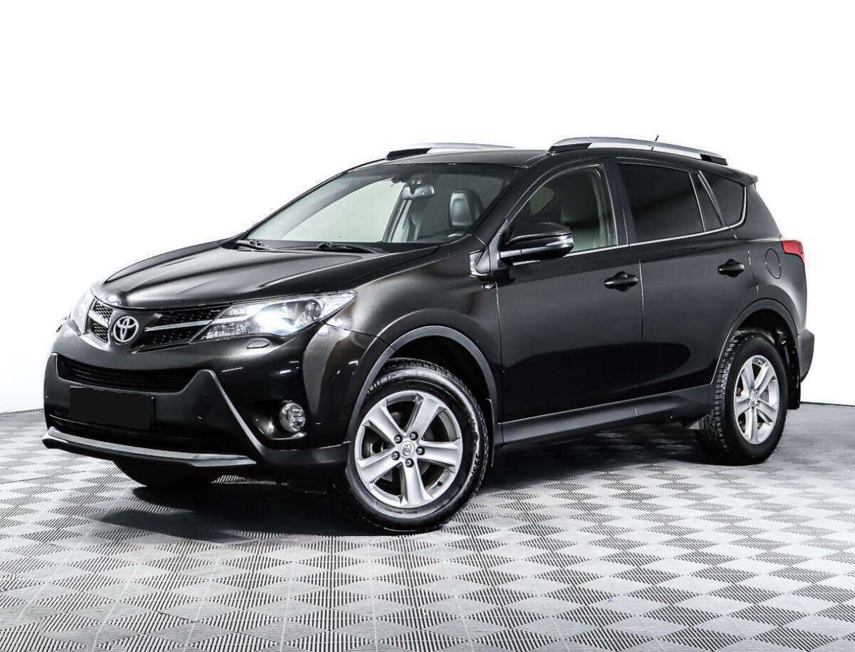 Купить Toyota RAV4 с пробегом. Фото: #0