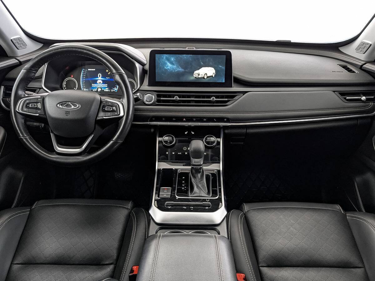 Купить Chery Tiggo 8 с пробегом. Фото: #13