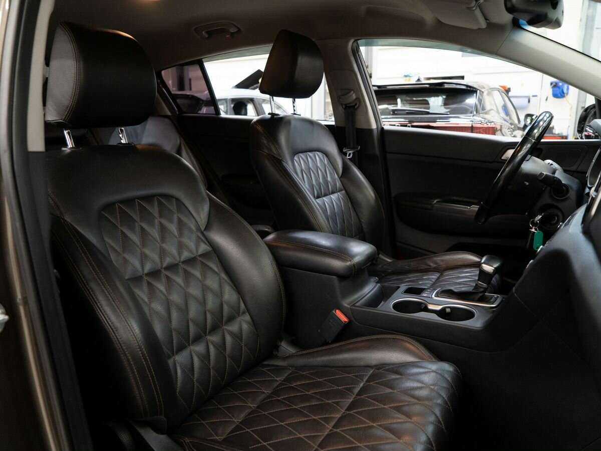 Купить Kia Sportage с пробегом. Фото: #8