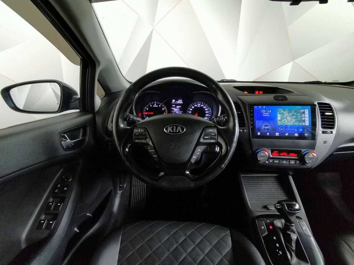 Купить Kia Cerato с пробегом. Фото: #16