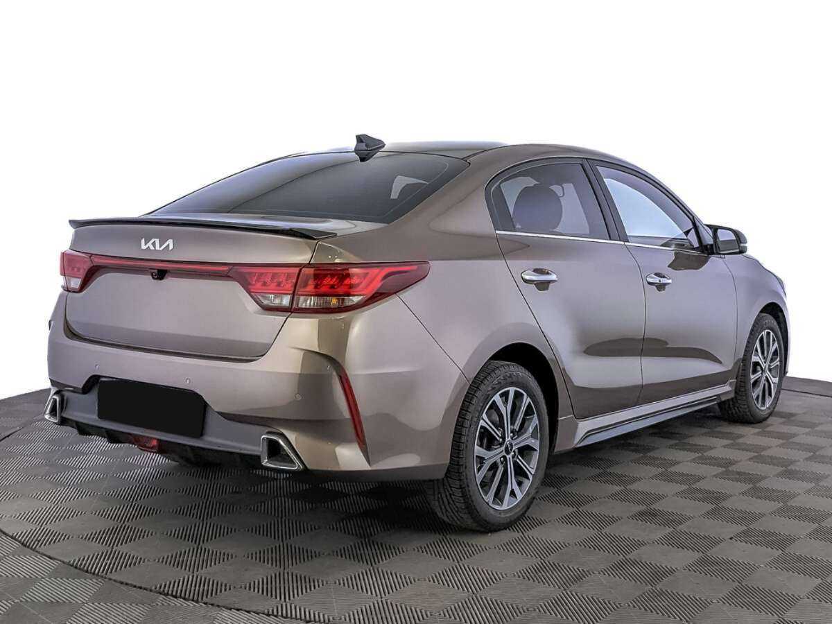 Купить Kia Rio с пробегом. Фото: #4