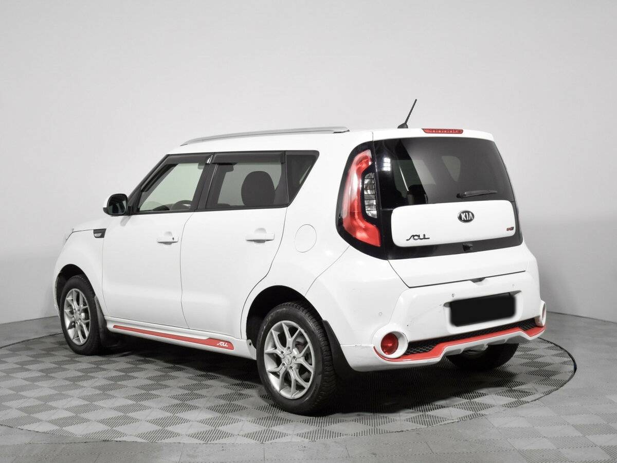Купить Kia Soul с пробегом. Фото: #6